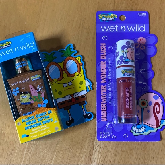 Wet n Wild SpongeBob - Picture 1 of 10